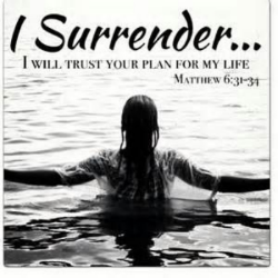 Image result for surrendering all to jesus